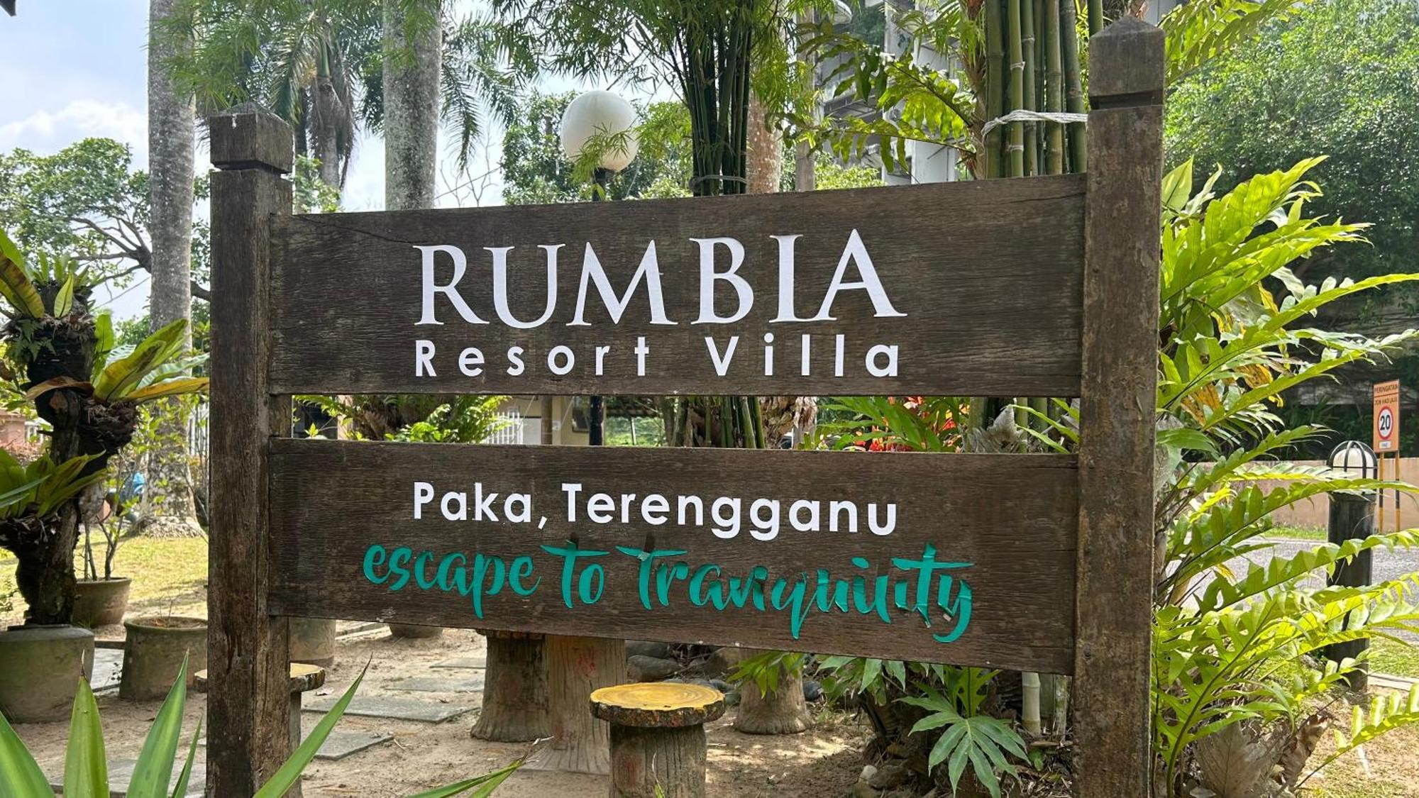 Rumbia Resort Villa Paka Terengganu Екстериор снимка