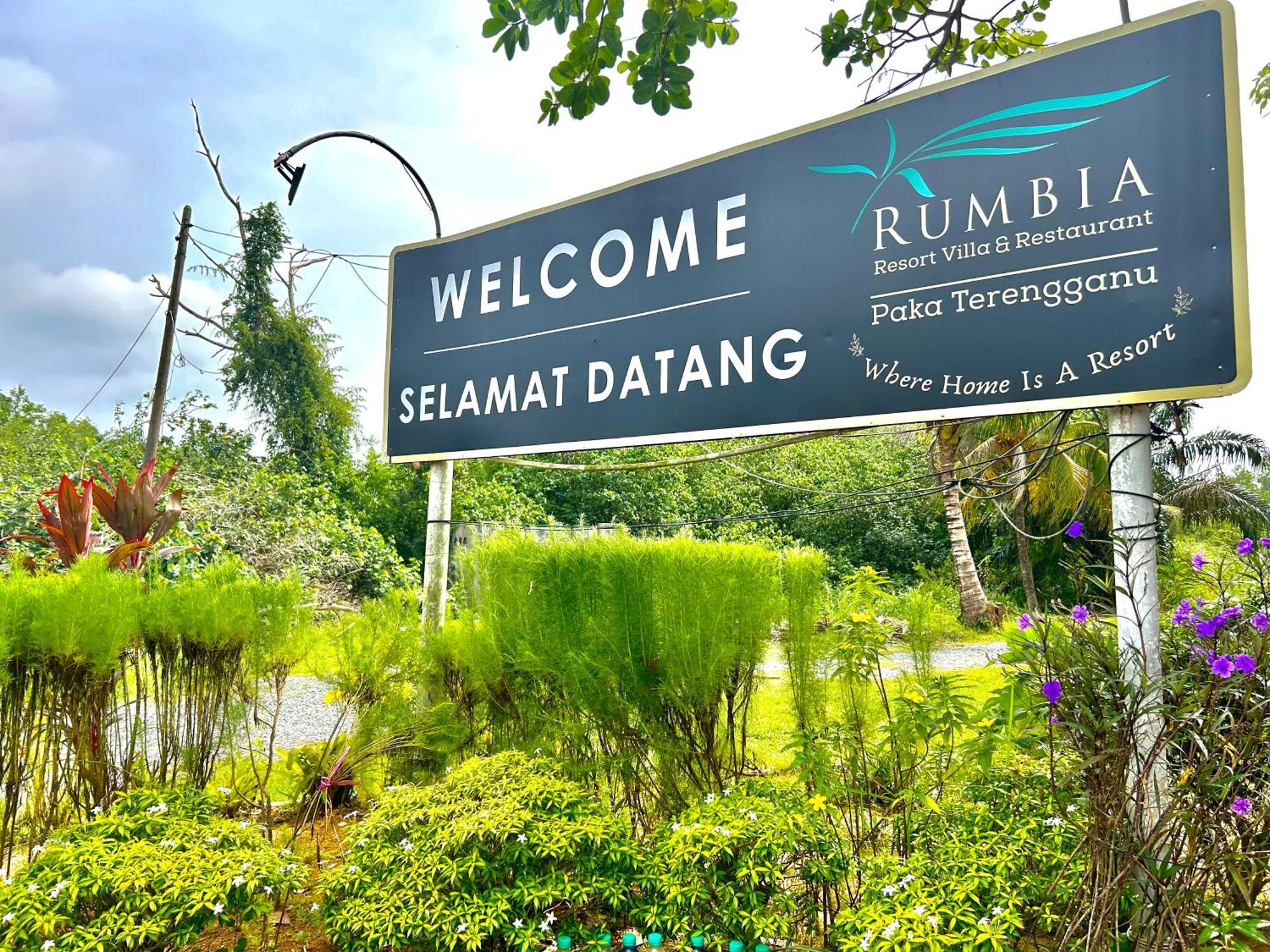 Rumbia Resort Villa Paka Terengganu Екстериор снимка
